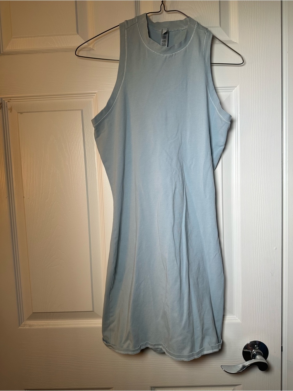 SKIMS Light Blue Sleeveless Tank Dress